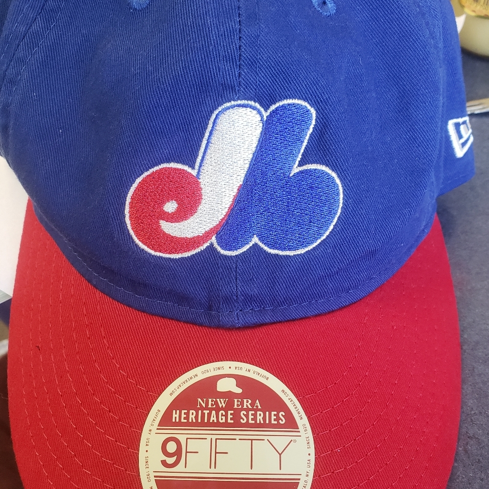 MLB Expos New Era Heritage Series Snapback